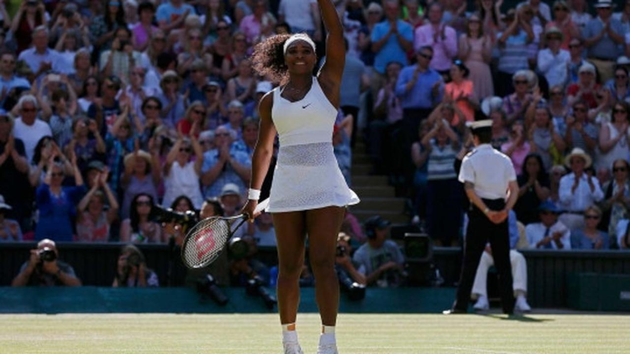 Sengitnya persaingan Williams Vs Sharapova di semifinal Wimbledon