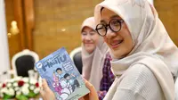 Novel 'Anak Penangkap Hantu' karya Asma Nadia akan difilmkan. (Liputan6.com/ ist)