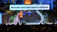 Microsoft Resmikan Cloud Region Pertama di Indonesia, Dorong Transformasi Digital