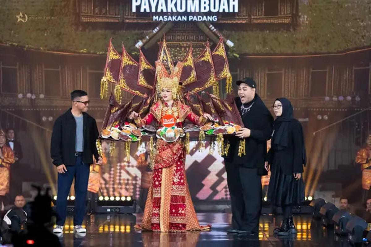 Nova Liana Miss Grand Indonesia 2024 Siap ke Kamboja dan Thailand, Bawa Kostum Nasional Payakumbuah