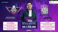 Seru, Tournament Fajar Hidayah Digital Edu Month 'Sumpah Pemuda' with ALI ESPORTS Siap Digelar