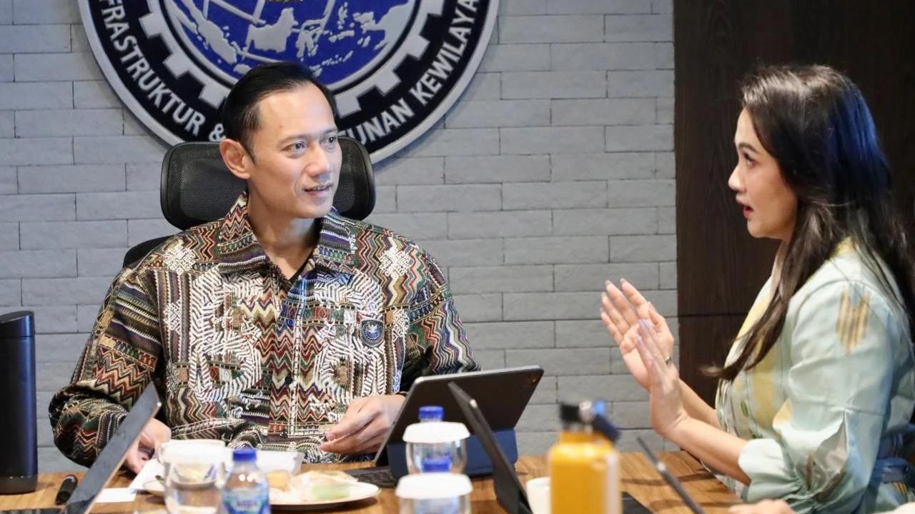 FOTO: Pertemuan AHY dengan Gubernur Sherly Bahas Infrastruktur dan Ekonomi
