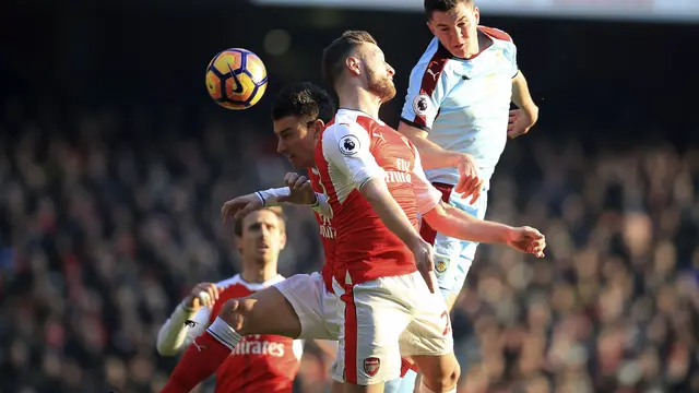 Arsenal Vs Burnley