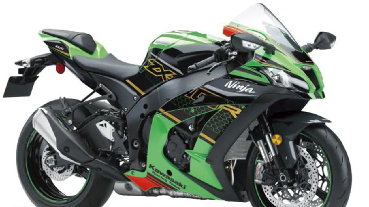 India Kawasaki Motors resmi memperkenalkan Ninja ZX-10R dengan skema warna baru