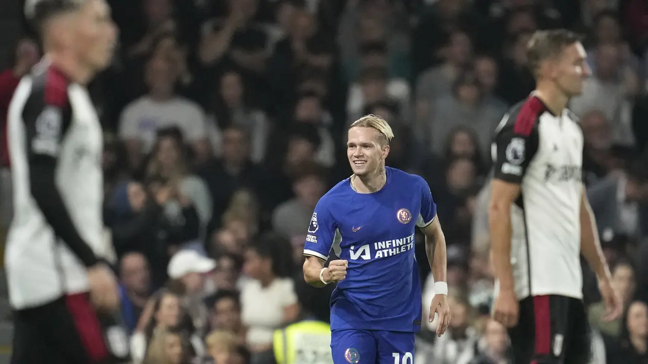 Foto: Gol Perdana Mykhailo Mudryk dan Kemenangan Kedua Chelsea di Liga Inggris 2023 / 2024