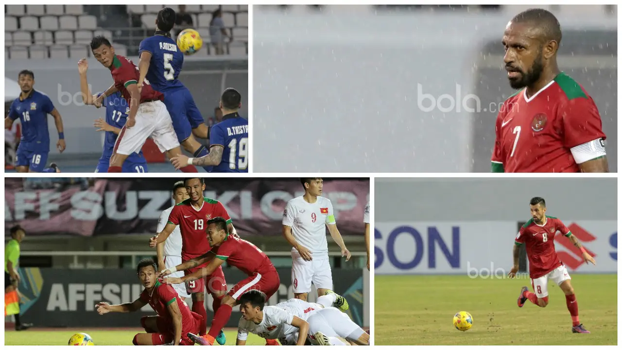 6 Mesin Gol Timnas Indonesia