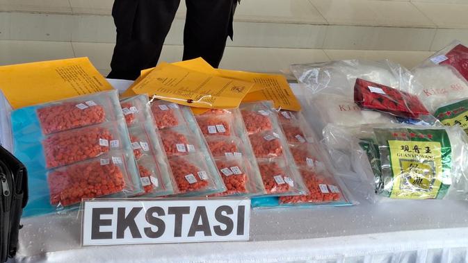 Bawa Ribuan Ekstasi ke Bali, Dua Pria Asal Aceh Diciduk di Pelabuhan Gilimanuk