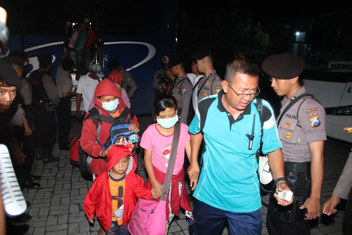 Warga Eks Gafatar Masih Bingung Setelah Pulang dari Penampungan 