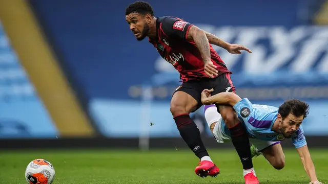 Manchester City Bungkam Bournemouth di Etihad