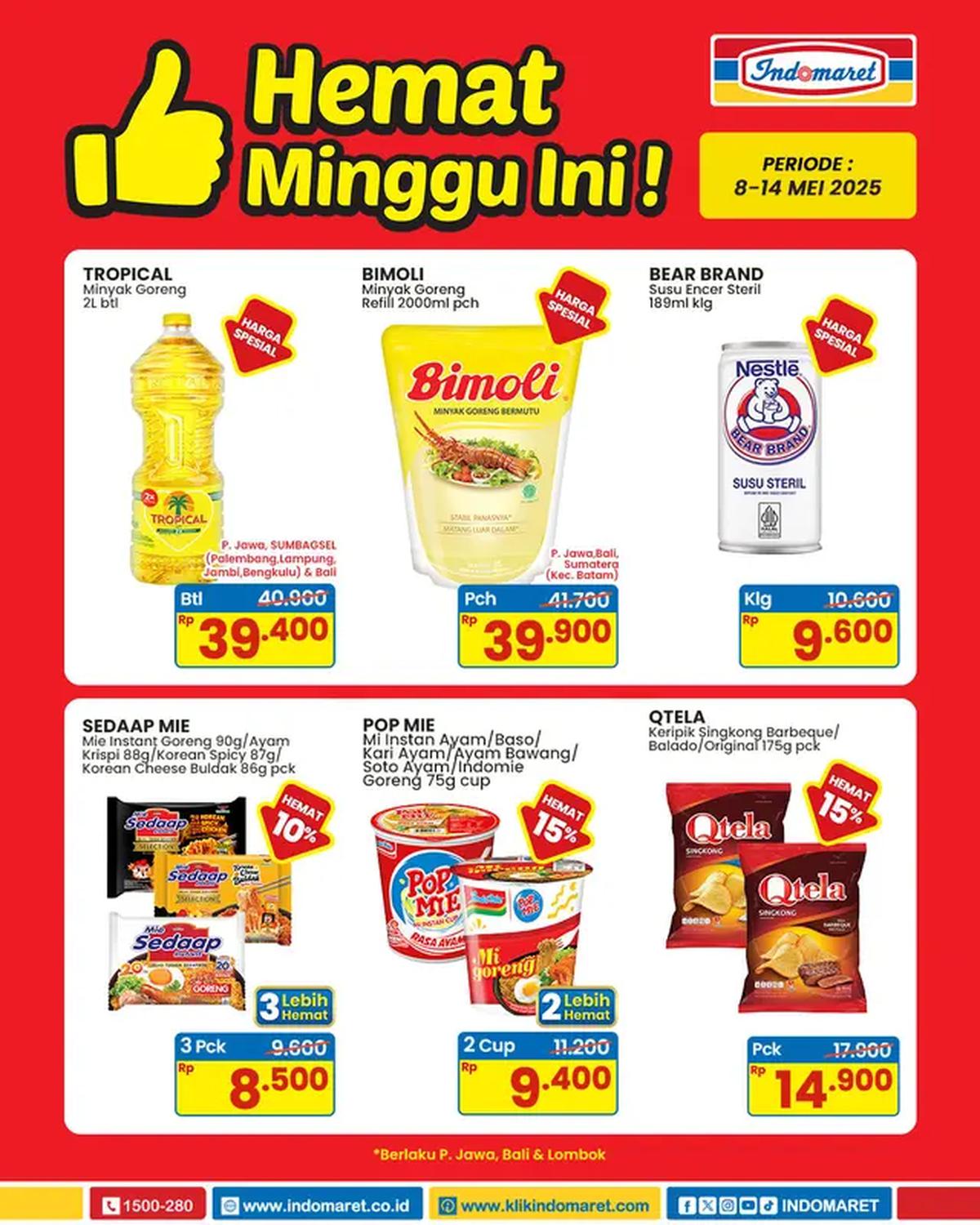 Promo Indomaret Hari Ini (instagram.com/indomaret)