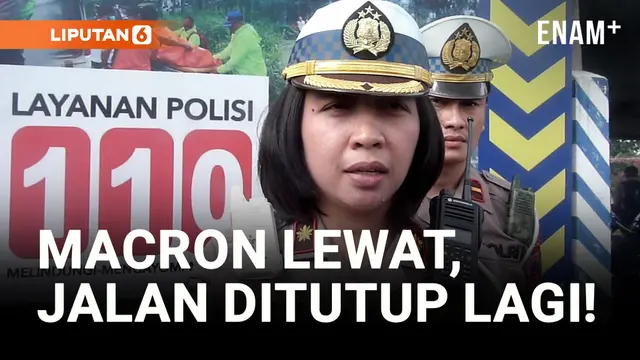 VIDEO: Jelang Kedatangan Macron, Candi Borobudur Disterilkan!