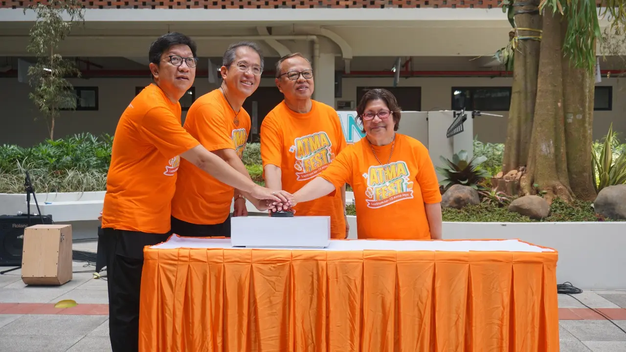 Universitas Katolik Indonesia (Unika) Atma Jaya meresmikan Lobi Carlo Acutis di Kampus BSD, yang telah selesai direnovasi dan diresmikan pada Sabtu, 1 Juni 2025 (Istimewa)