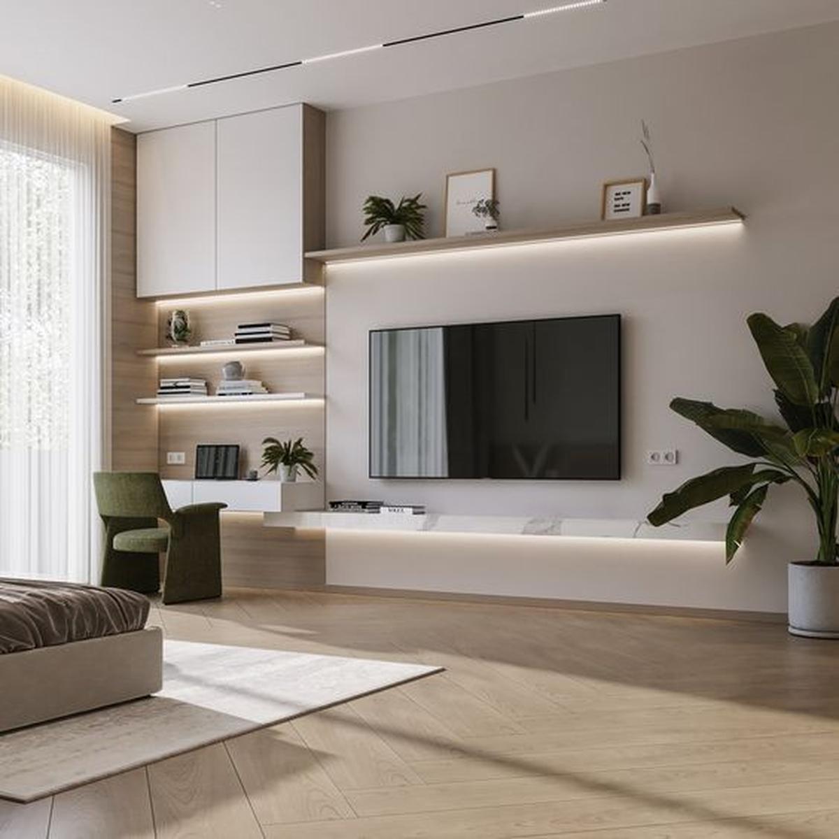 desain ruang TV