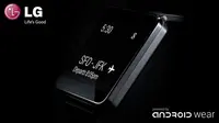 LG G Watch ditenagai Android Wear