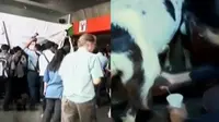Ledakan Bom Rakitan di Mall Bangkok - Penjual Susu Kambing Unik