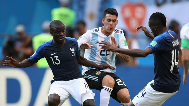 Prancis Vs Argentina