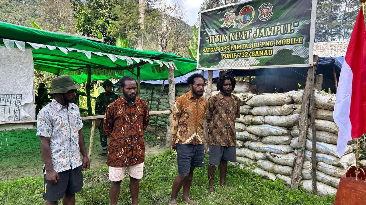 Lima Anggota OPM Kembali ke NKRI