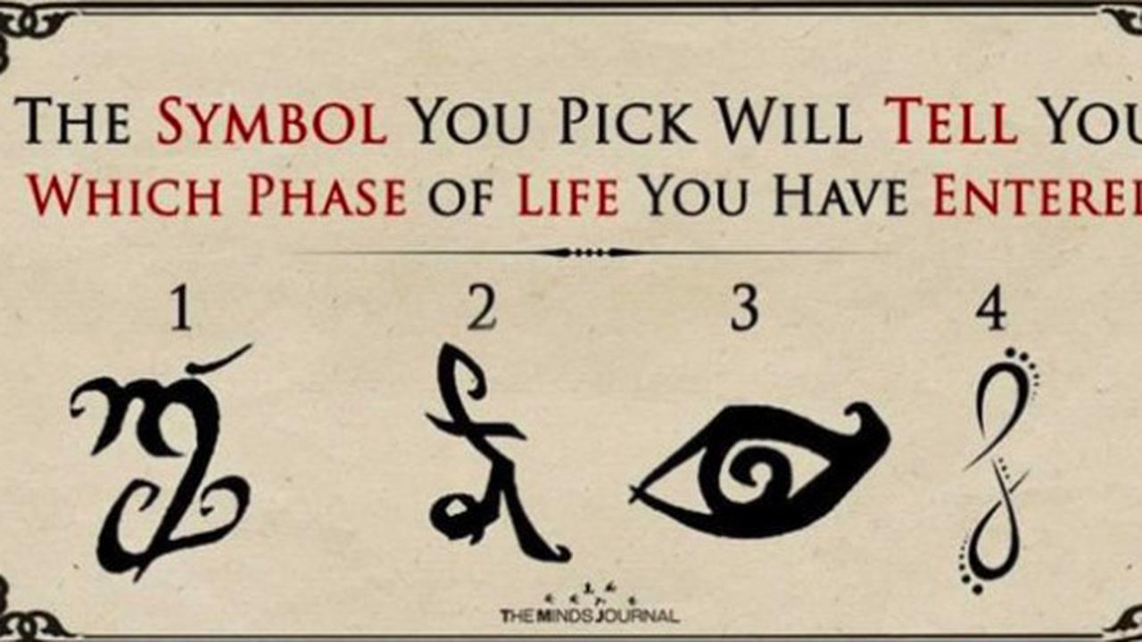 Pilih Satu Simbol yang Disuka, Kami Ungkap Fase Kehidupanmu