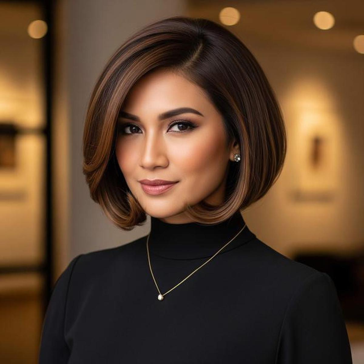 7 Gaya Blow Rambut Ala Sosialita Tren 2025, Elegan dan Mudah Ditata
