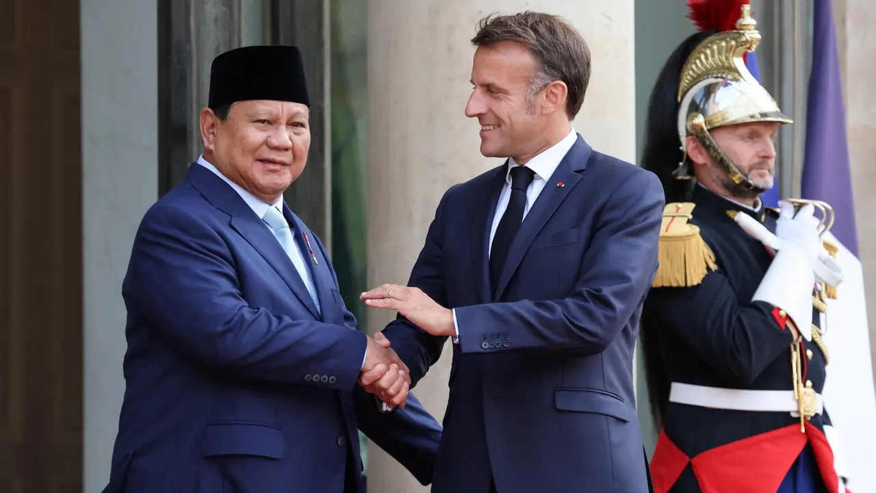 Prabowo Subianto Jadi Presiden RI Pertama yang Hadiri Bastille Day
