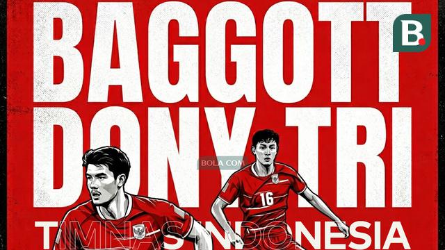 Elkan Baggott dan Dony Tri Pamungkas