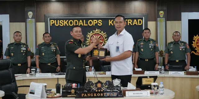 Perum BULOG dan Kostrad Perkuat Sinergi Distribusi Pangan untuk Jaga Stabilitas Harga dan Pasokan