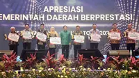 Kemendagri Beri Penghargaan Pemda Berprestasi Jawa-Bali Batch II 2026