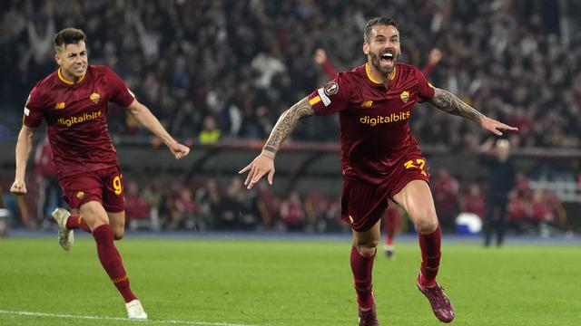 AS Roma vs Feyenoord Liga Europa