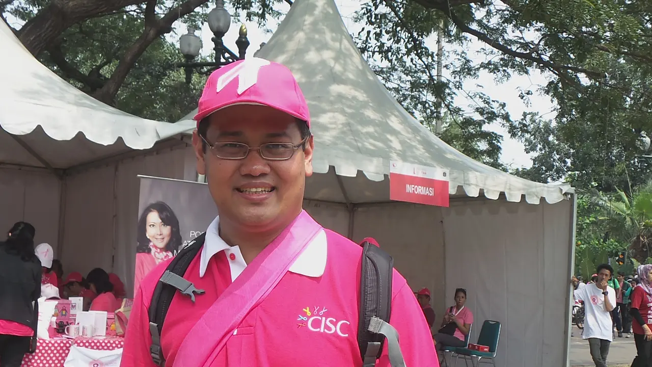 Wielly, Pria yang Pernah Divonis Kanker Payudara