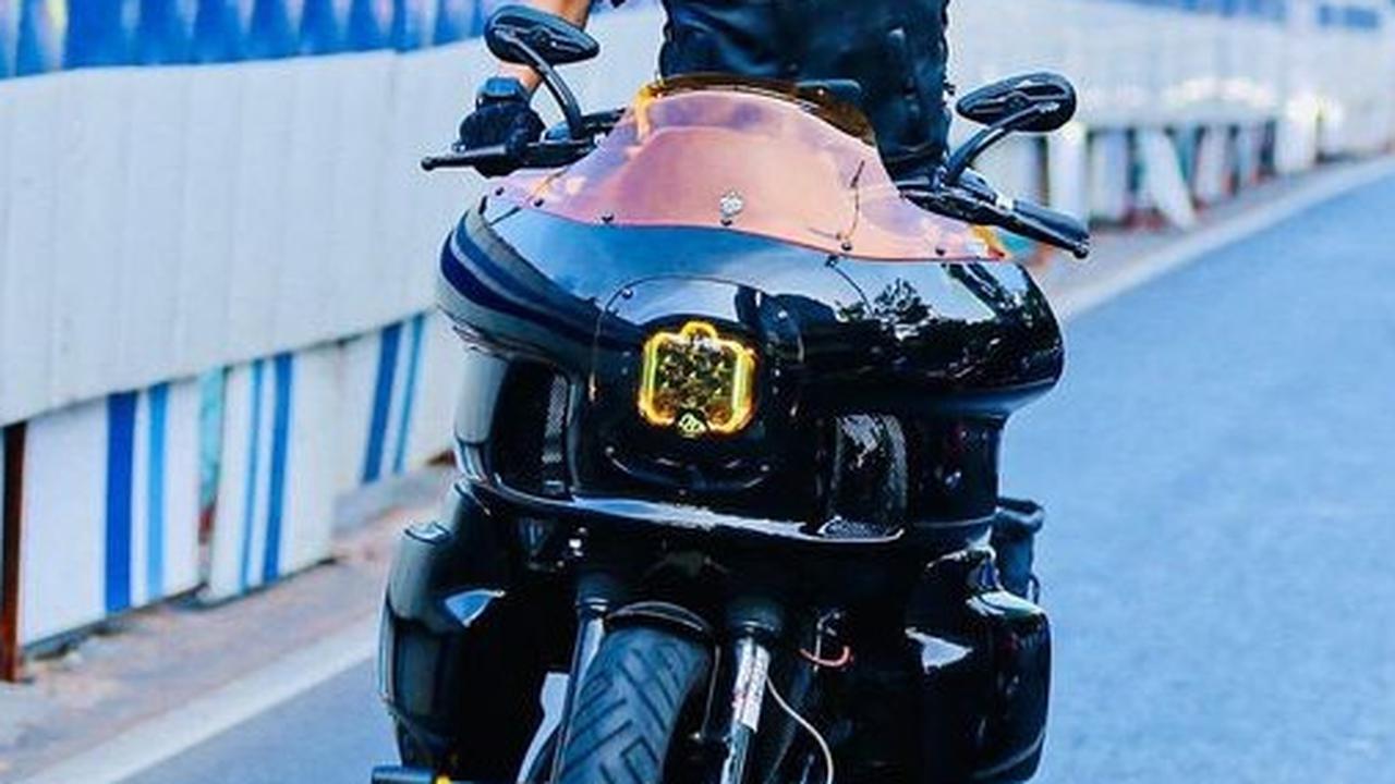 Keren! Deretan Foto Abidzar Al Ghifari Naik Moge Bareng 'Bikers Dakwah', Ada Bryan Domani, Atta Halilintar Hingga Vino G Bastian