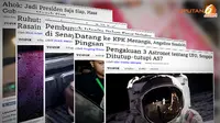 Pengakuan 3 Astronot Tentang UFO Bikin Penasaran