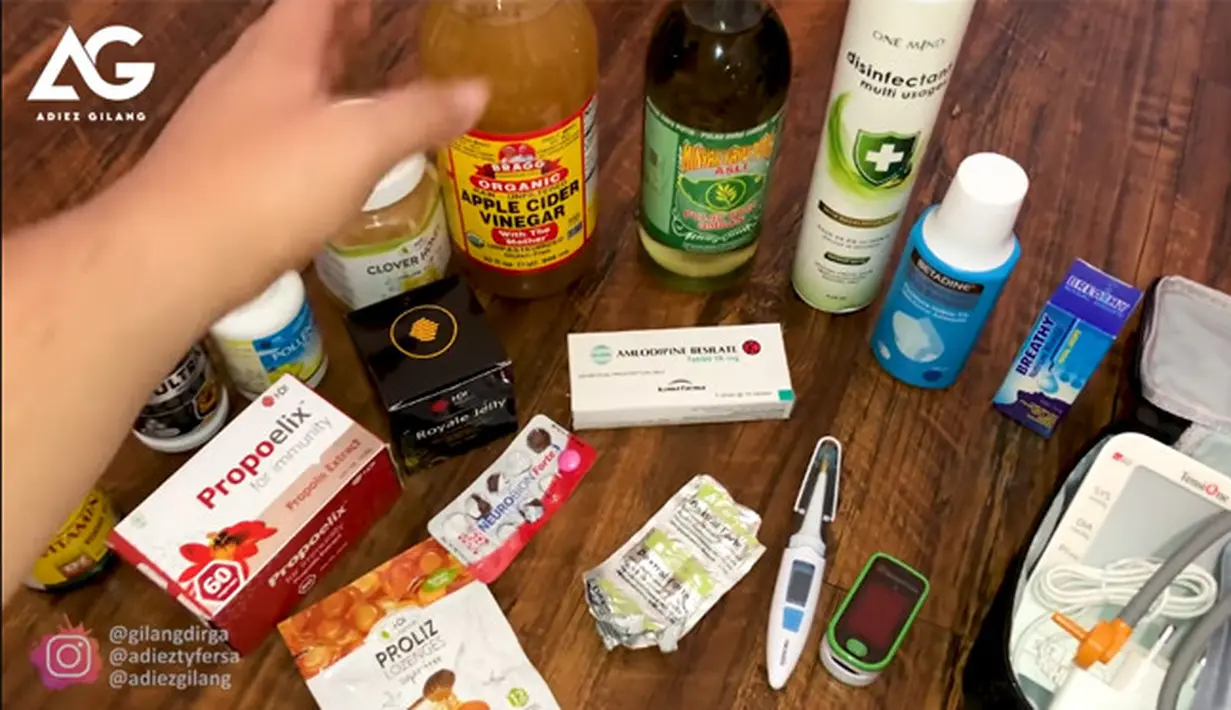 Gilang Dirga (Youtube/Adiez Gilang)