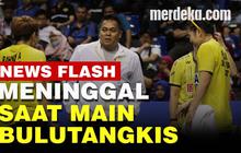 VIDEO: Legenda Bulutangkis Indonesia Markis Kido Meninggal Dunia