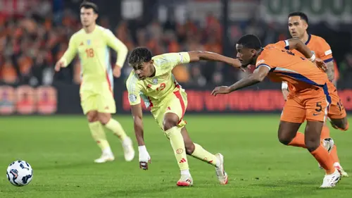 Timnas Belanda vs Timnas Spanyol