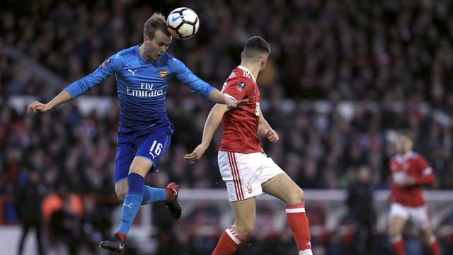 Klub Kasta Kedua Singkirkan Arsenal Dari Piala Fa Inggris Bola Com
