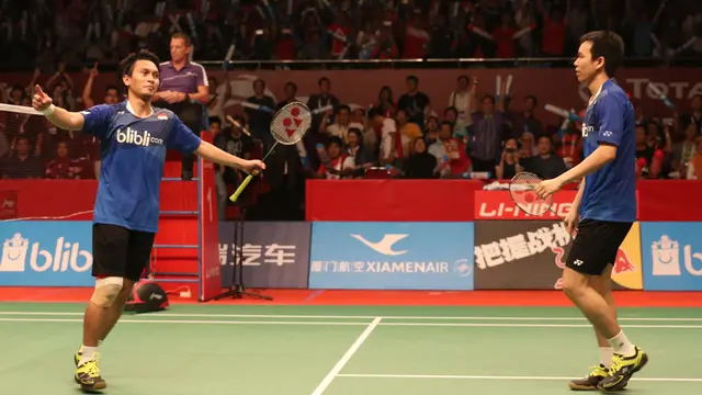 Hendra Setiawan / Mohammad Ahsan