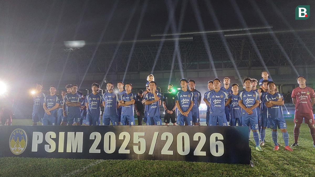 Tak Lengkapi Kuota, PSIM Yogyakarta Hanya Gunakan 9 Pemain Asing di BRI Super League 2025 / 2026