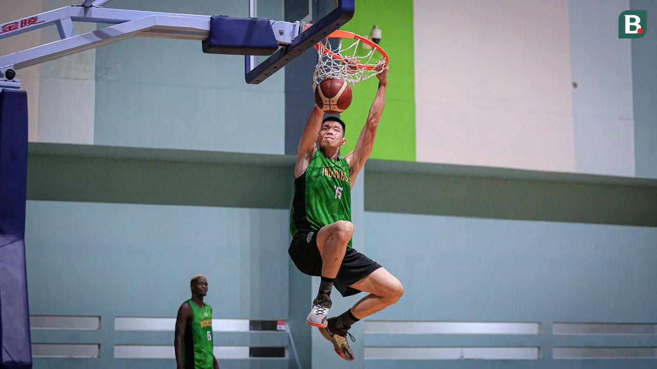 Foto: Mengintip Persiapan Timnas Basket Indonesia saat Berlatih untuk SEA Games 2023, Banyak Dihuni Pemain Debutan