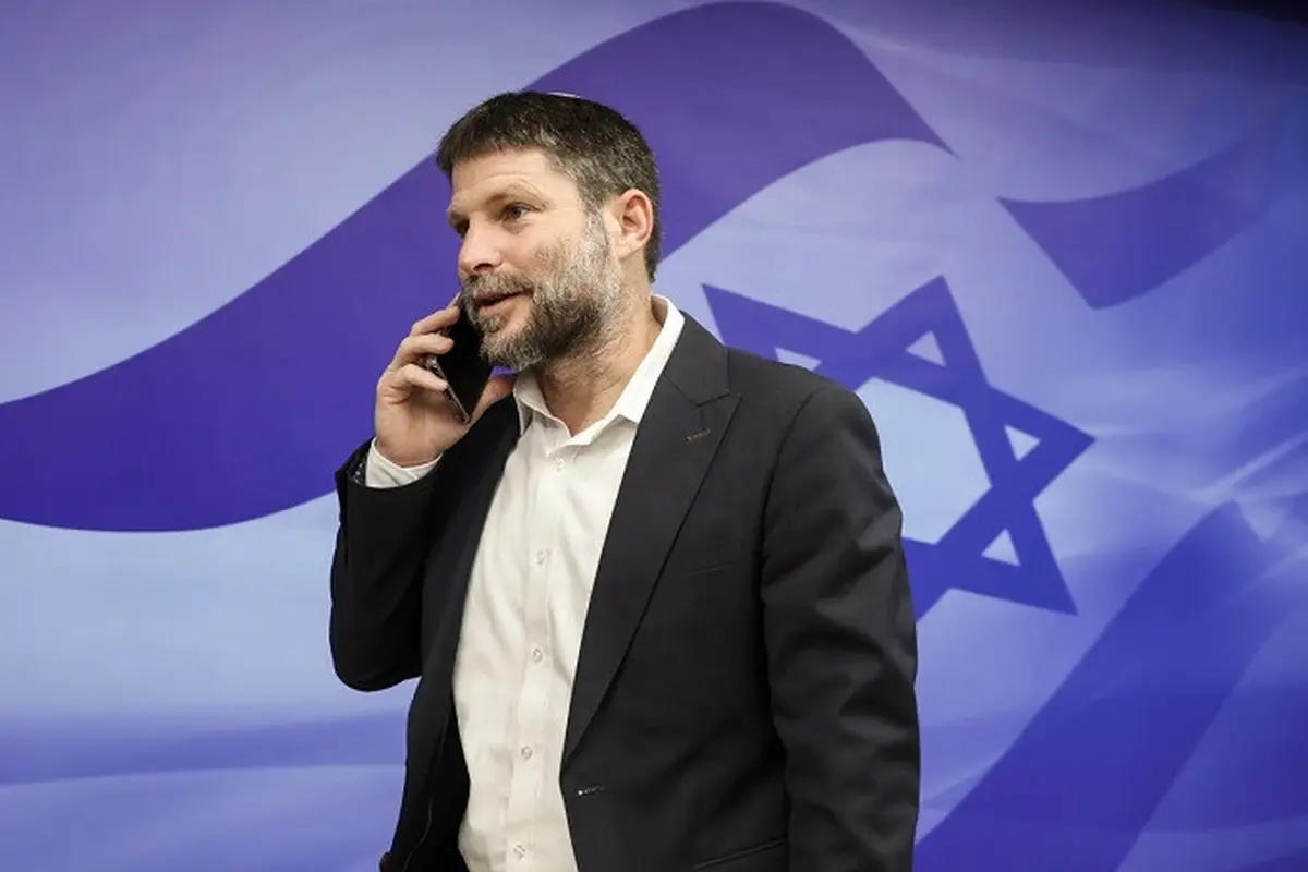 Menteri Keuangan Israel Bezalel Smotrich.
