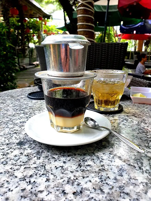 Membuat Vietnam Drip Coffee