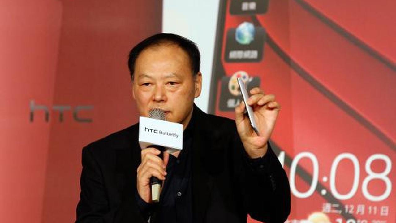 Ponsel pintar HTC Butterfly diluncurkan