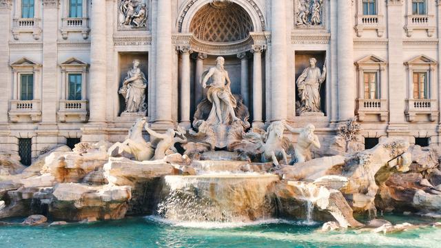 Trevi Fountain