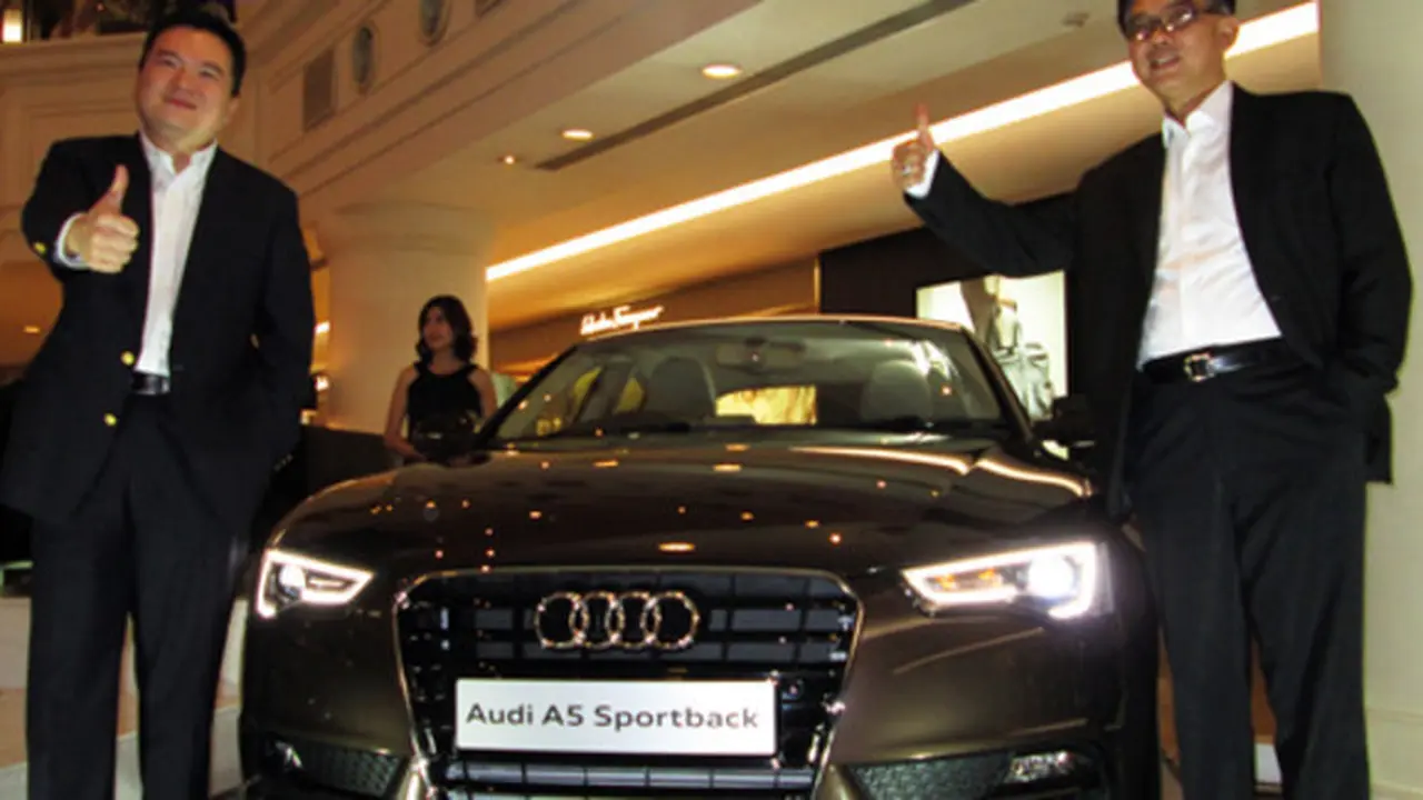 New Audi A5 Sportback