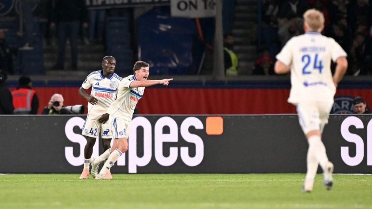 Drama 6 Gol! PSG Ditahan Imbang Strasbourg 3-3 di Parc des Princes, Tetap Puncaki Klasemen