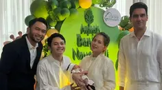 Adhisty Zara Gelar Aqiqah Anak Pertama, Benjiro Nayel Ali Didoakan Jadi Anak Saleh