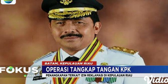 Gubernur Kepri Akan Diterbangkan ke Jakarta