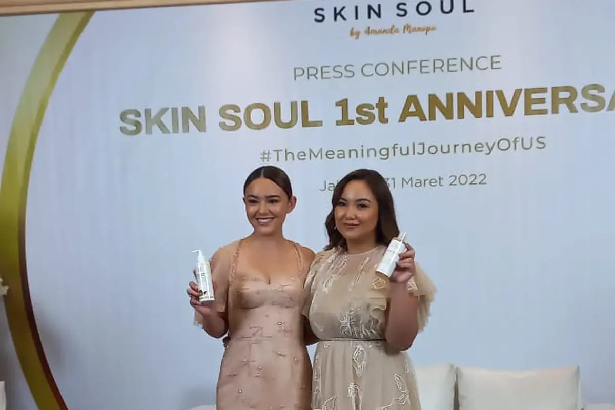 Amanda Manopo Pilih Rawat Kulit Badan Daripada Kulit Wajah, Kenapa?