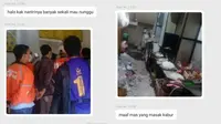 6 Chat Driver Ojol Saat Lama Antre Makanan, Bikin Ngakak