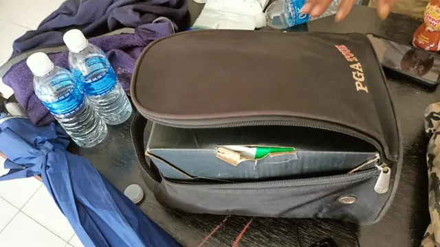 Tas pelaku narkoba