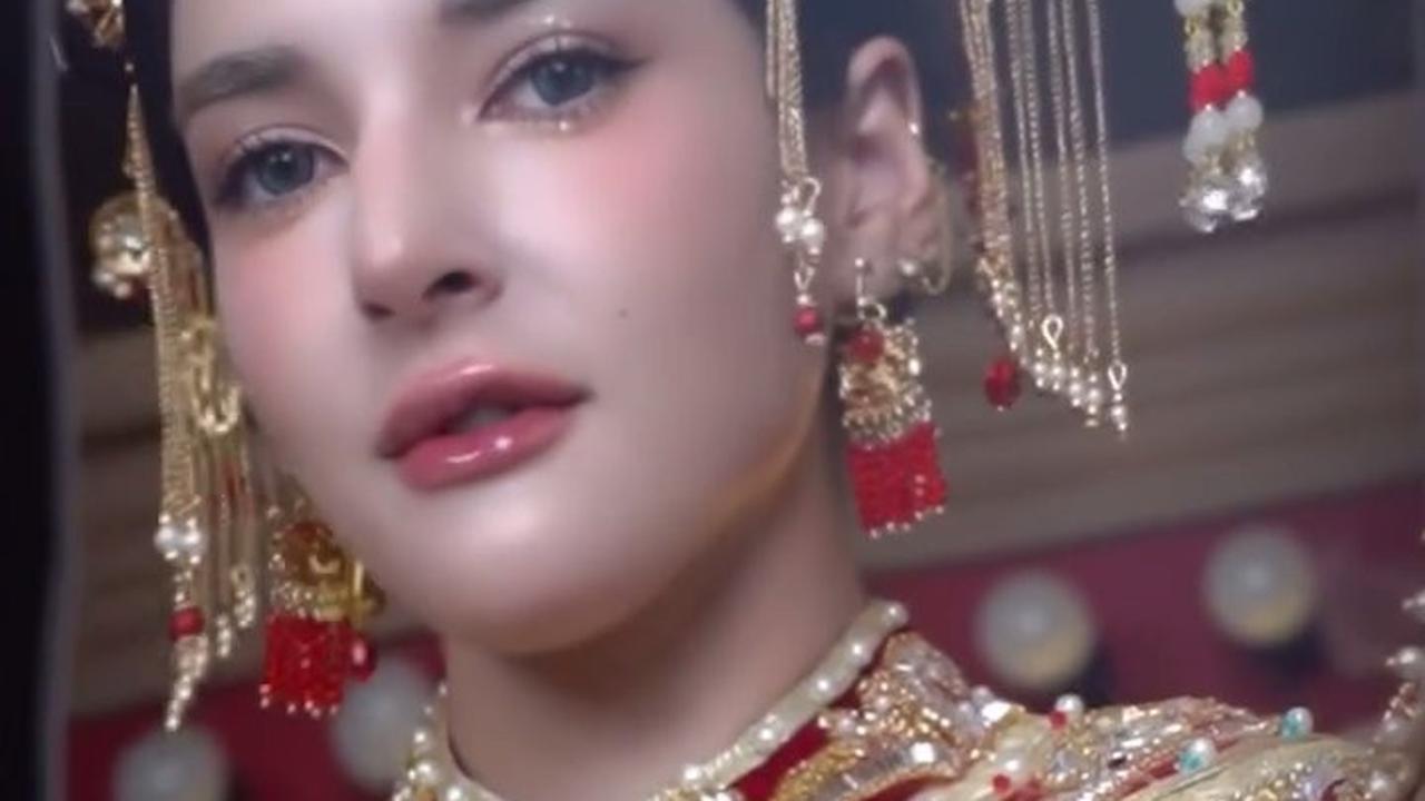 Manglingi, 7 Potret Tasya Farasya Makeup ala Pengantin China - Paras Cantiknya bak Unreal